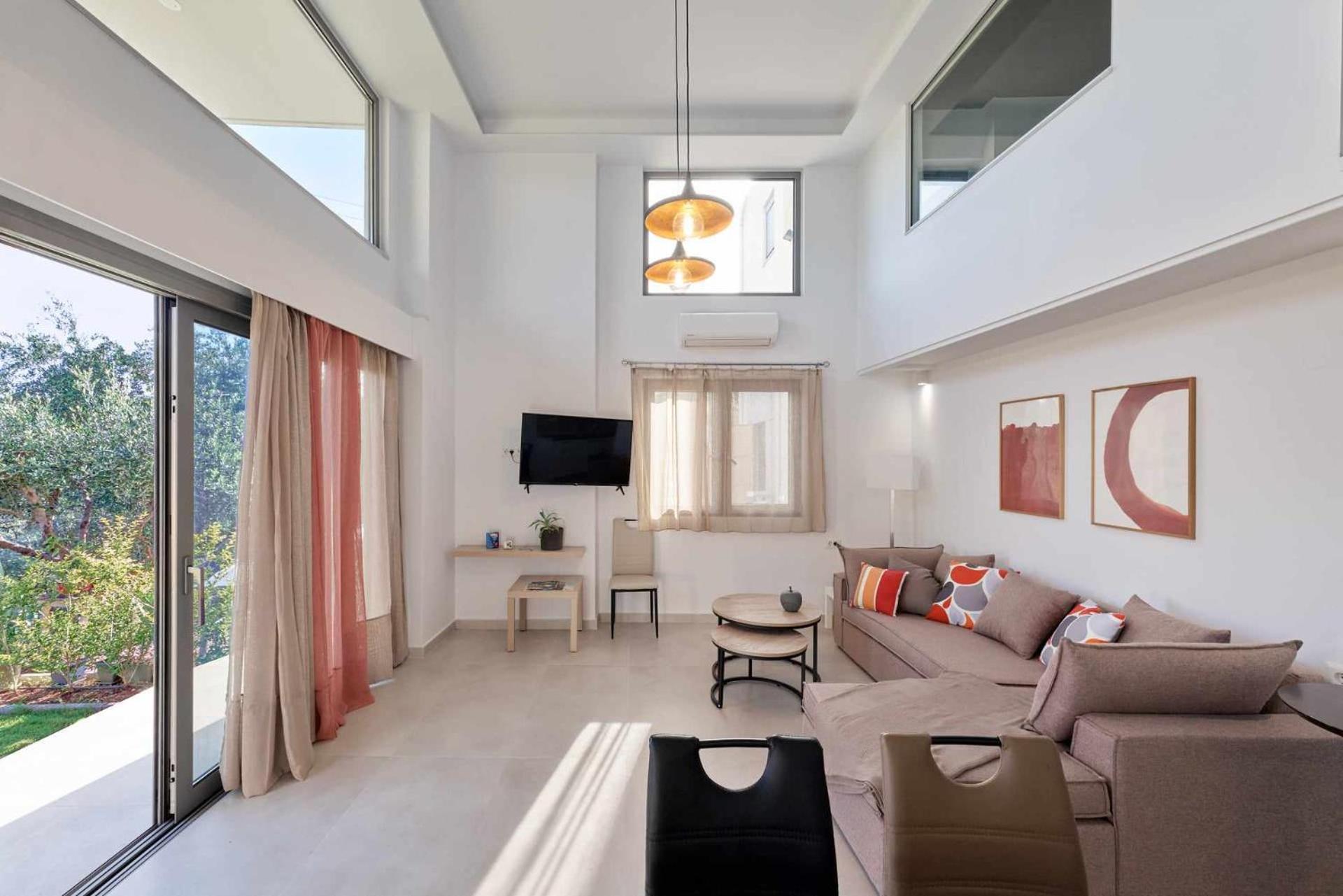 Renia'S House Villa Daratsos Exterior photo
