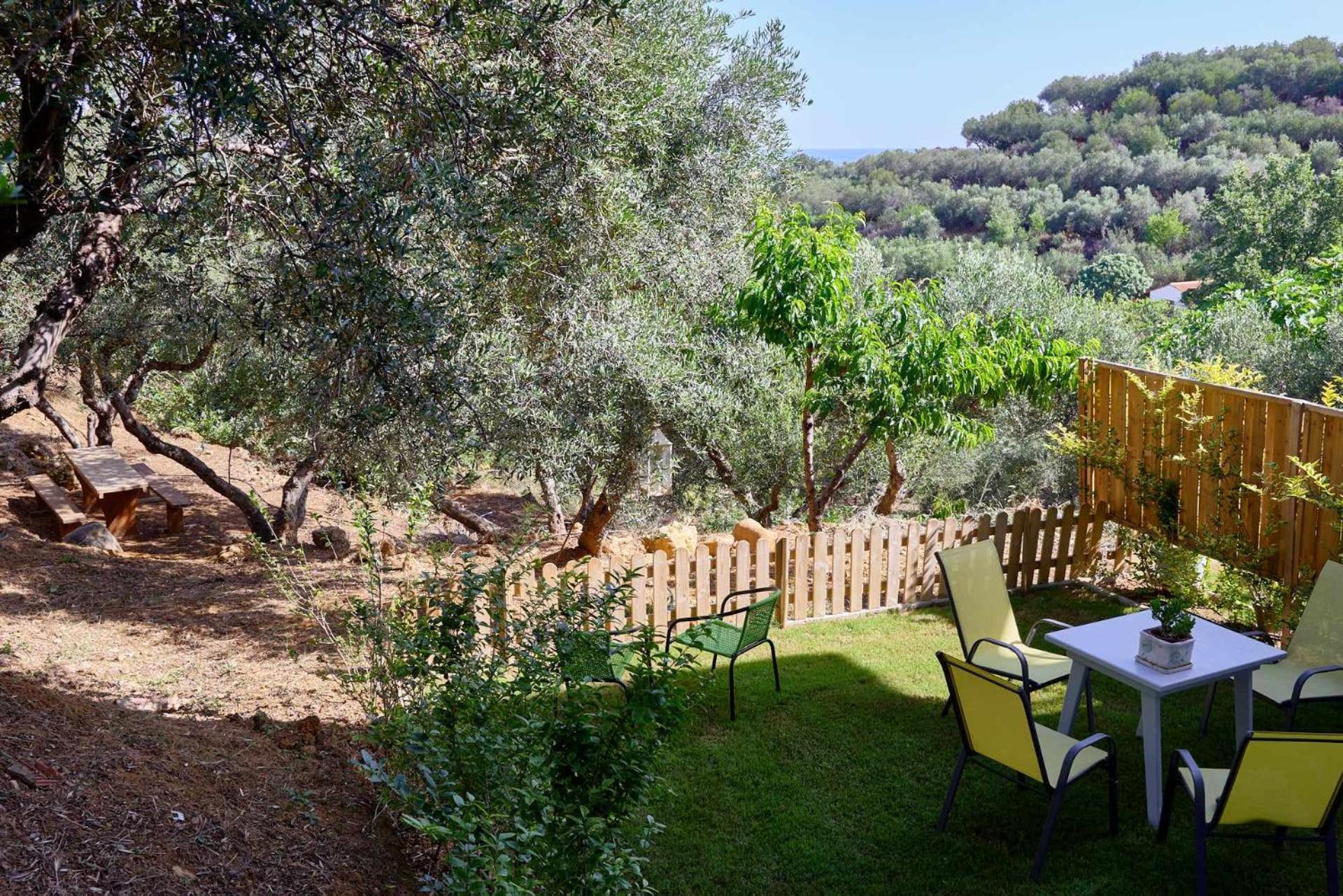 Renia'S House Villa Daratsos Exterior photo